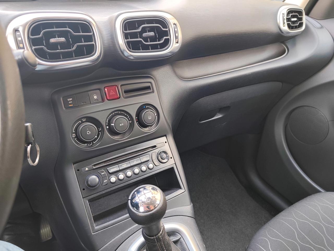 Citroen C3 Picasso 1.4 Benz GPL euro 5B