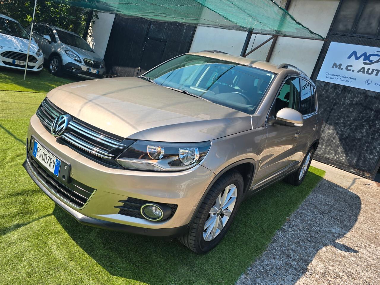 Vw Tiguan 2.0TDI 110CV SOLO 51000KM -2013