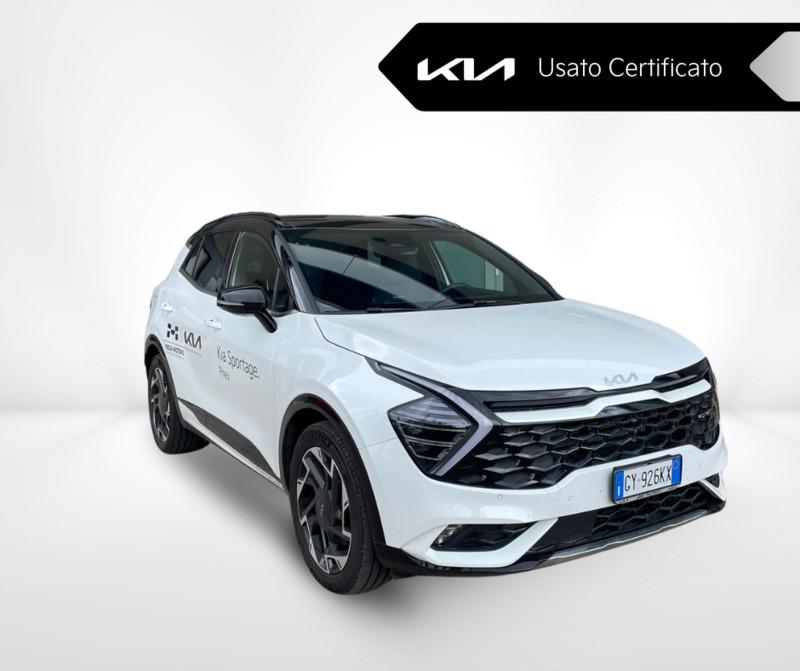 KIA Sportage 1.6 TGDi PHEV AWD AT GT-line