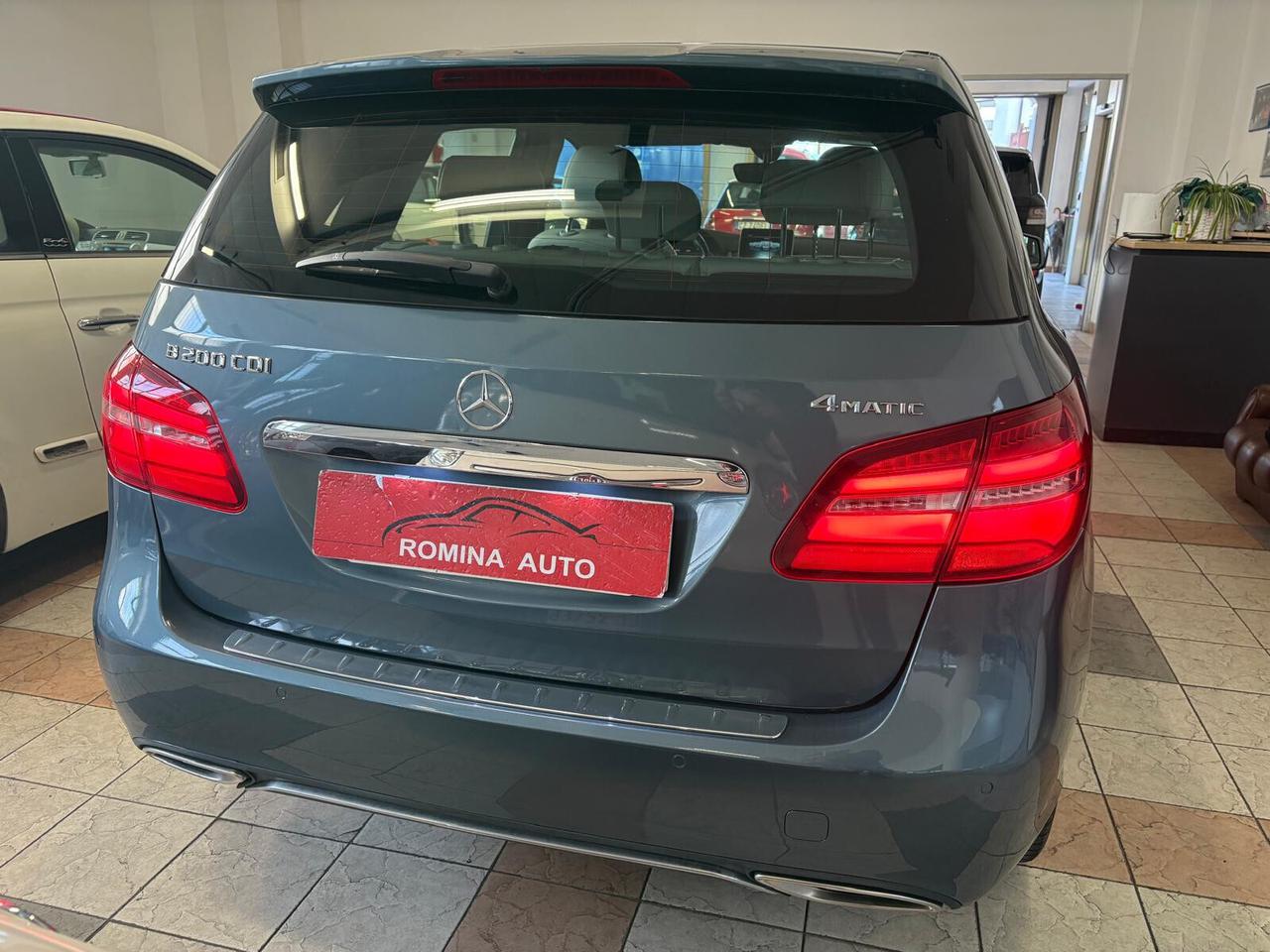 Mercedes-benz B 200 d Automatic 4Matic Premium