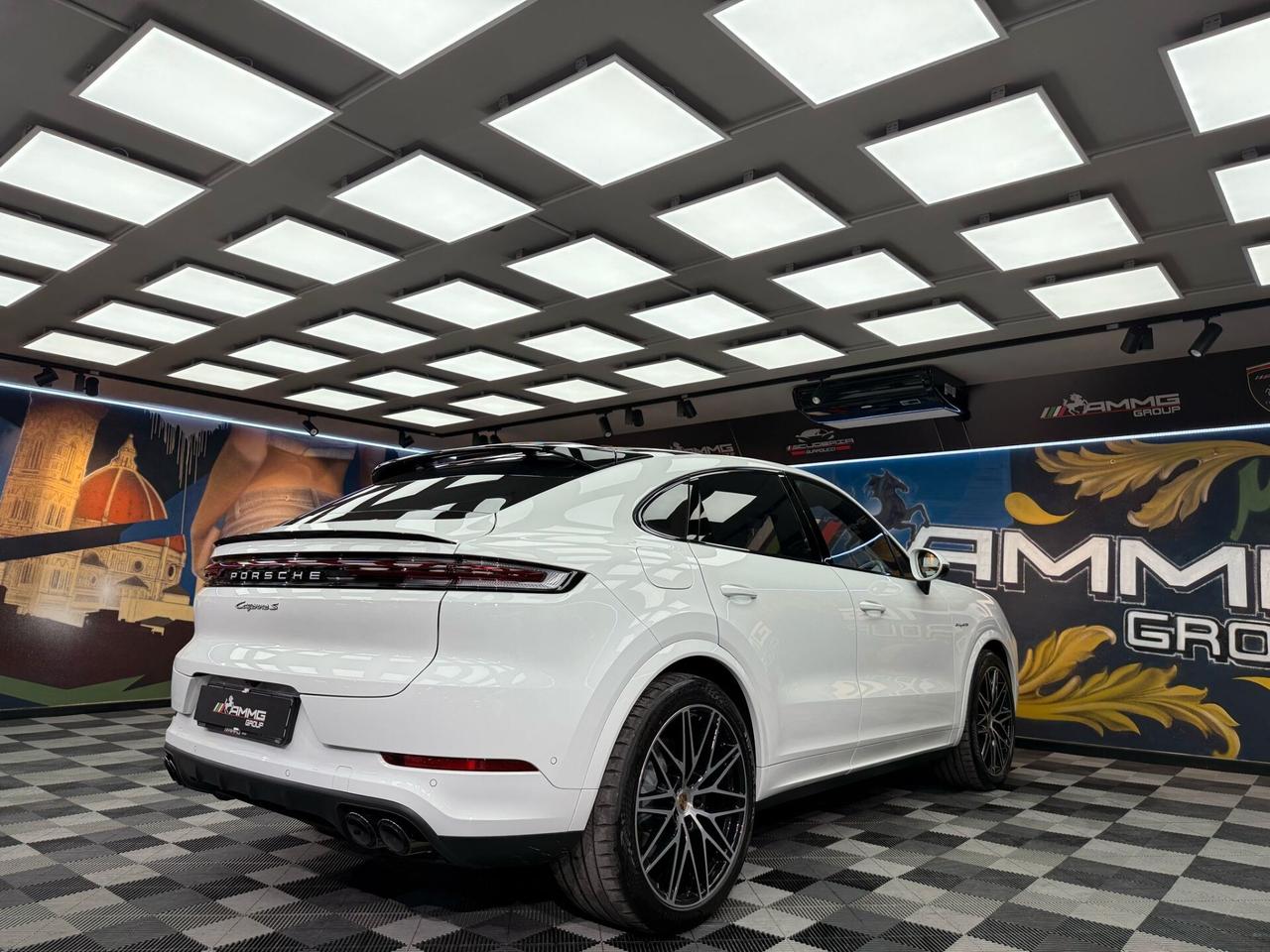 Porsche Cayenne Coupé 3.0 V6 E-Hybrid (000)