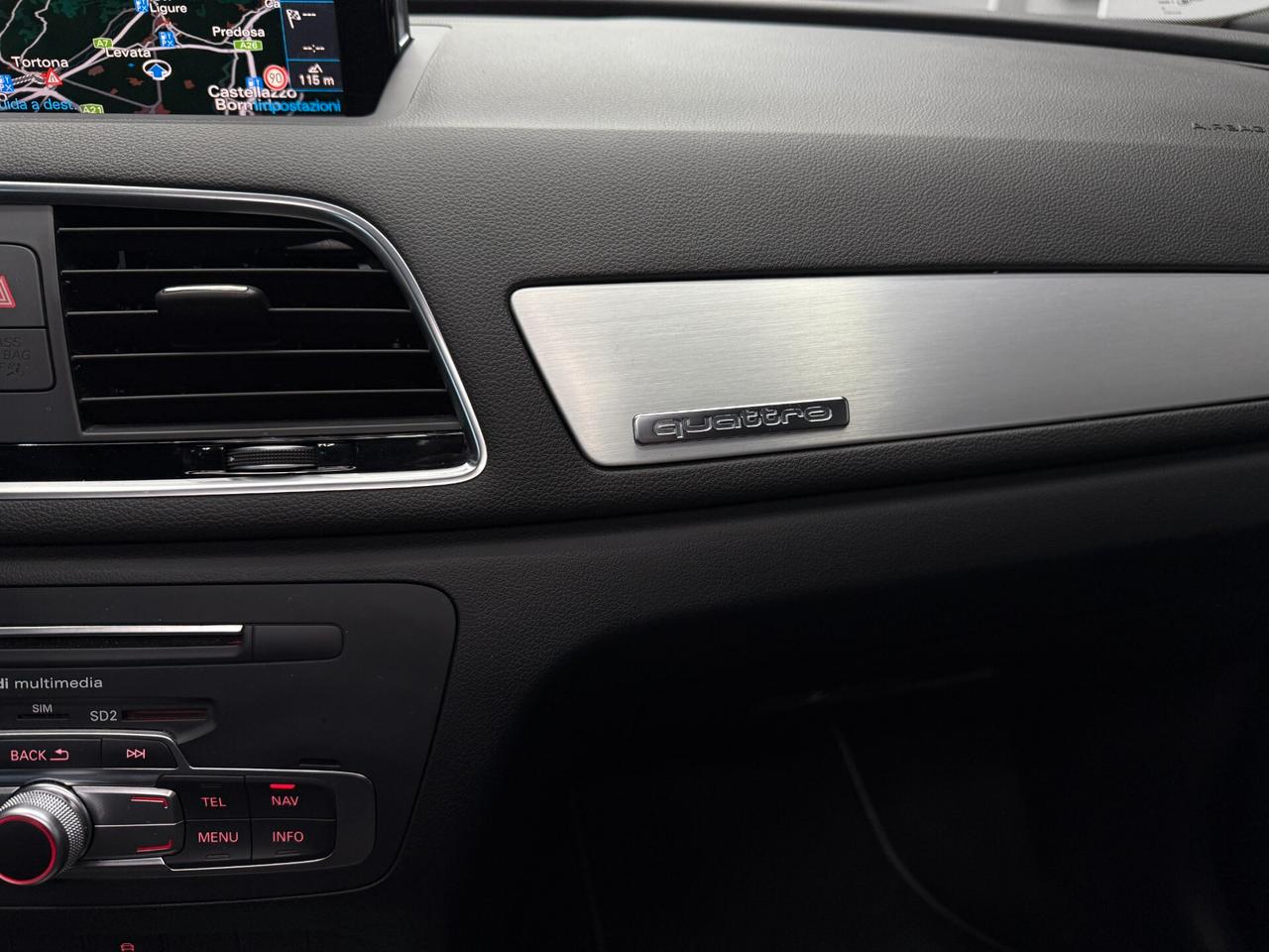 Audi Q3 2.0 TDI 150 CV quattro S tronic