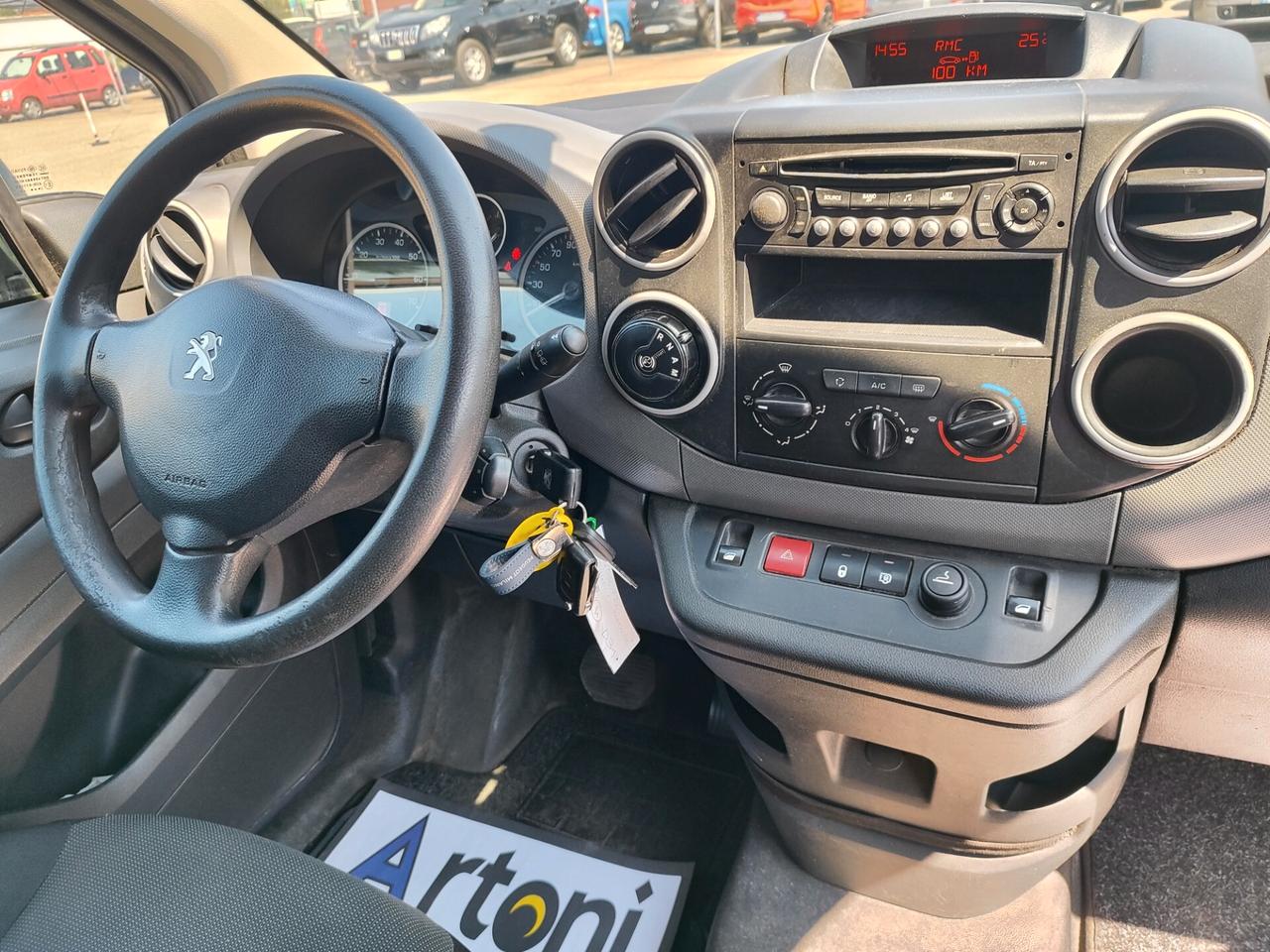 Peugeot Partner BlueHDi 100 ETG6 S&S L1 Furgone Premium Autom.