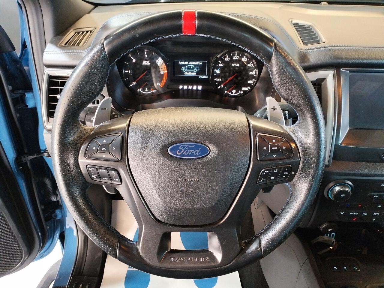 Ford Ranger RAPTOR 213CV DOPPIA CABINA AUTOMATICO