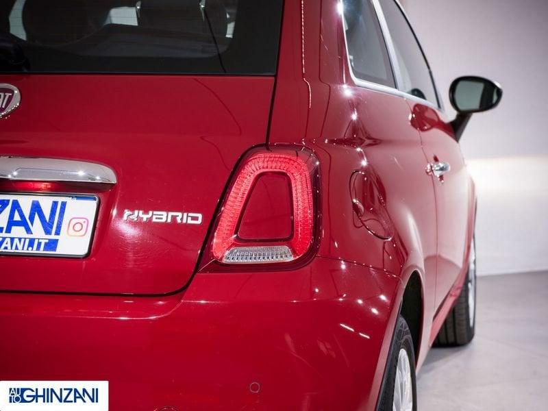 FIAT 500 Hybrid 1.0 70cv Ibrido - "PREZZO VERO"
