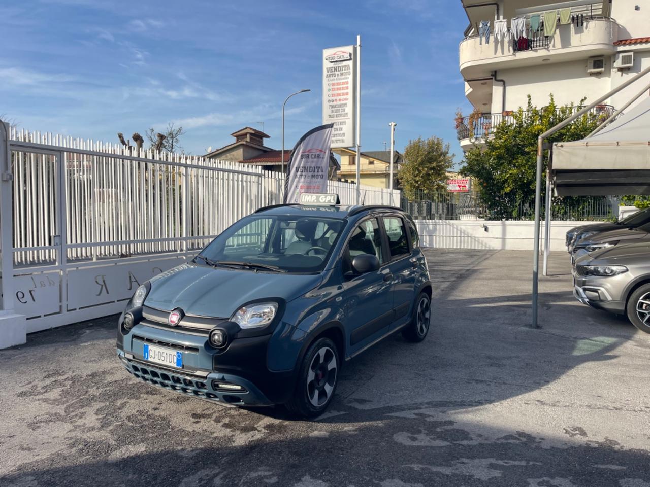 Fiat Panda Cross 1.2 EasyPower GPL CASA MADRE