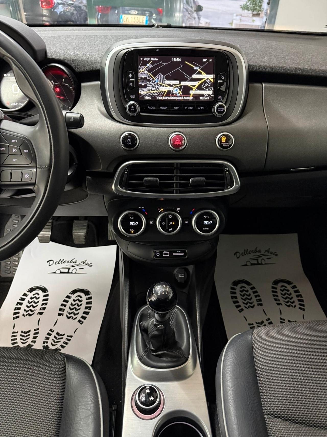 Fiat 500X 1.6 MultiJet 120 CV Cross Plus