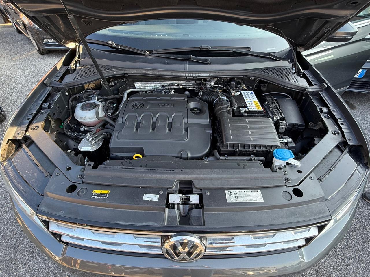 Tiguan 2.0 TDI DSG/UNIPRO/TAGLIANDI CERTIFICATI