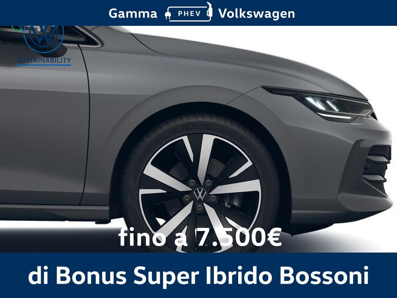 Volkswagen Golf 1.5 tsi ehybrid 204cv edition plus dsg