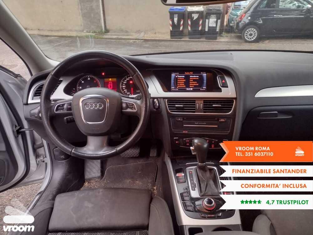 AUDI A4 4ª serie A4 2.0 TDI 143CV F.AP. mult. ...