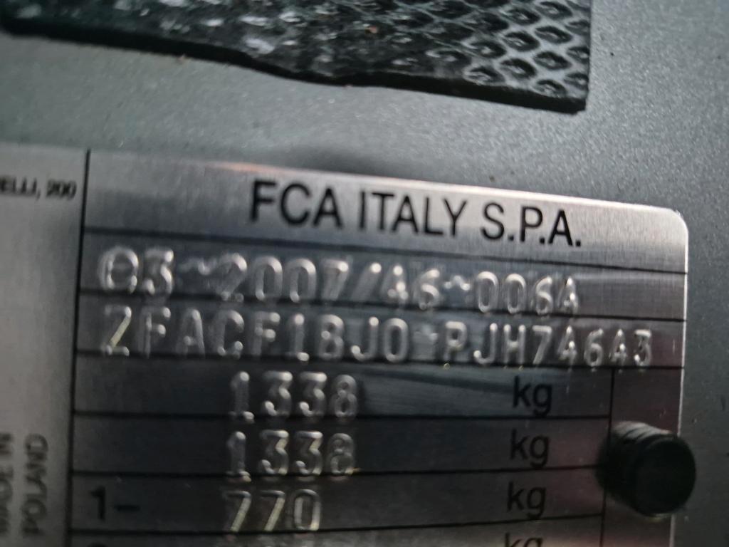 FIAT 500 1.0 HYBRID 70CV 6M. CULT ( SENSORI POST. )