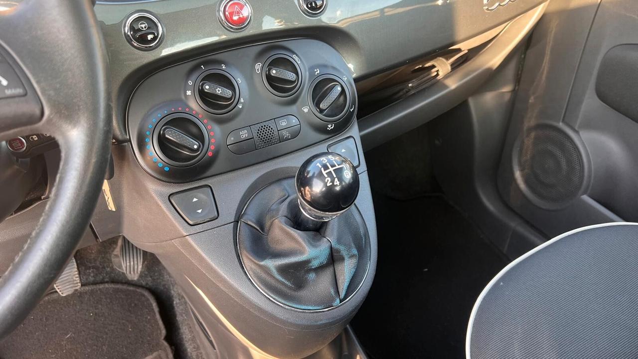 Fiat 500 1.2 Lounge UNICO PROPRIETARIO km certificati