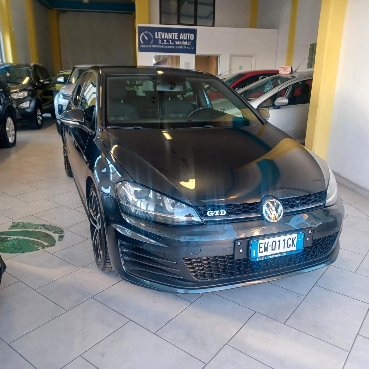 GOLF 7 GTD 2.0 TDI AUTOM OTTIMO STATO