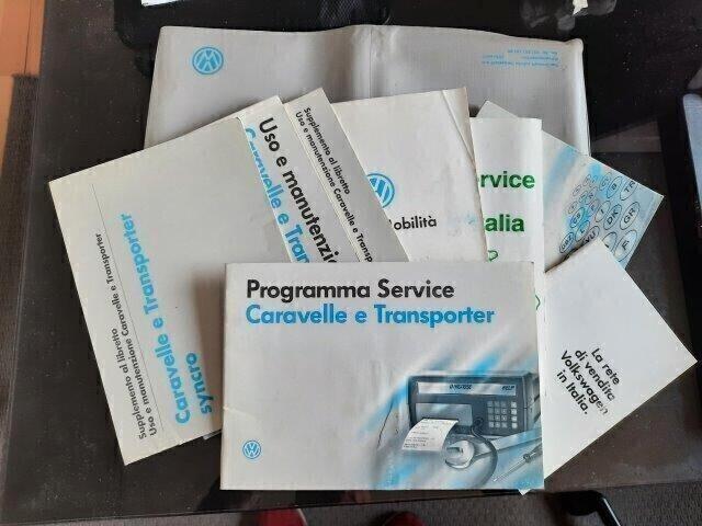 Volkswagen T4 Multivan 24d syncro 4x4 allstar -ASI\CRS -93