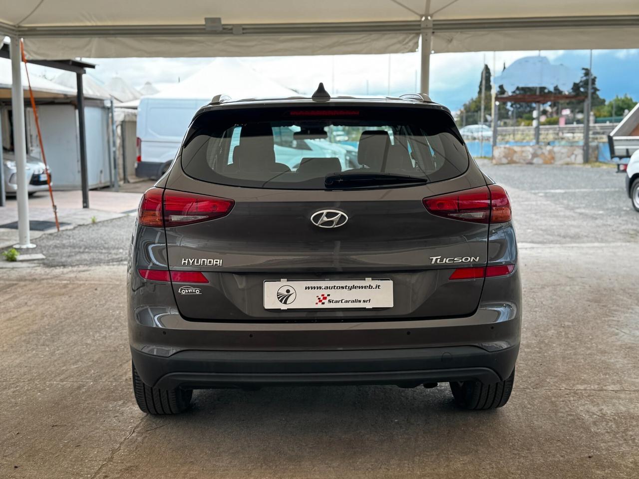 Hyundai Tucson 1.6 CRDi XTech 115 Cv - 2019