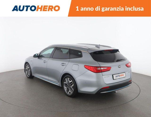 KIA Optima 2.0 GDi 205 CV Plug-in Hybrid Sportswagon