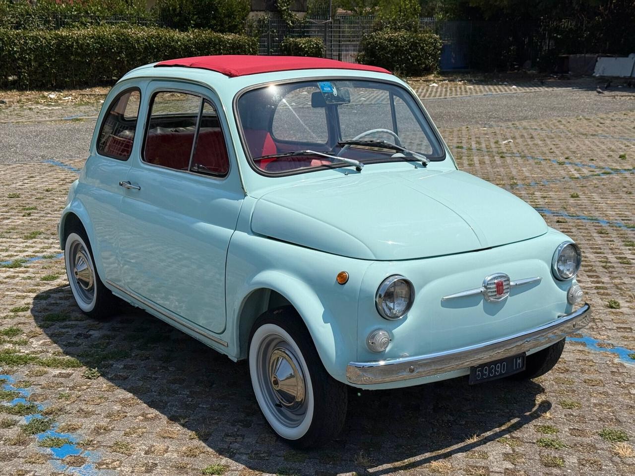 FIAT 500F d’Epoca 1967 – Restaurata, Ottime Condizioni