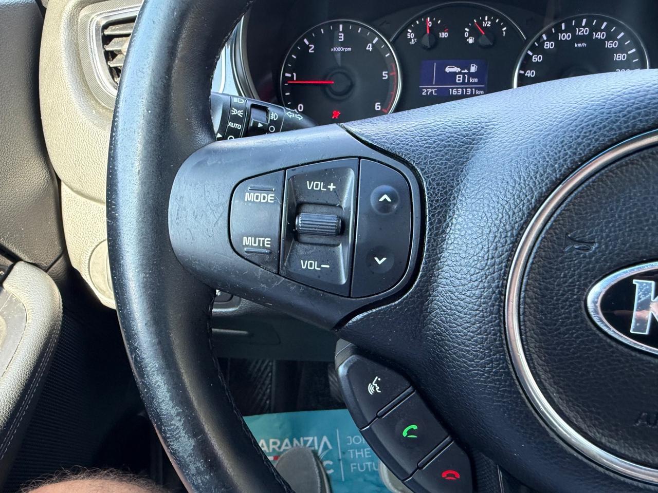 Kia CARENS 1.7 CRDi 136cv /7 POSTI/ 163.000KM