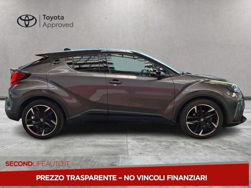Toyota C-HR 2.0h GR Sport Black edition e-cvt