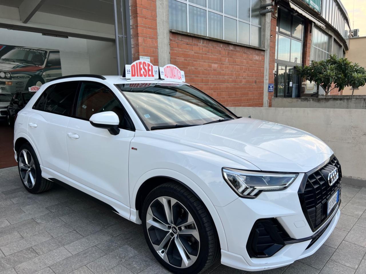 Audi Q3 SPB 35 TDI quattro S tronic line edition