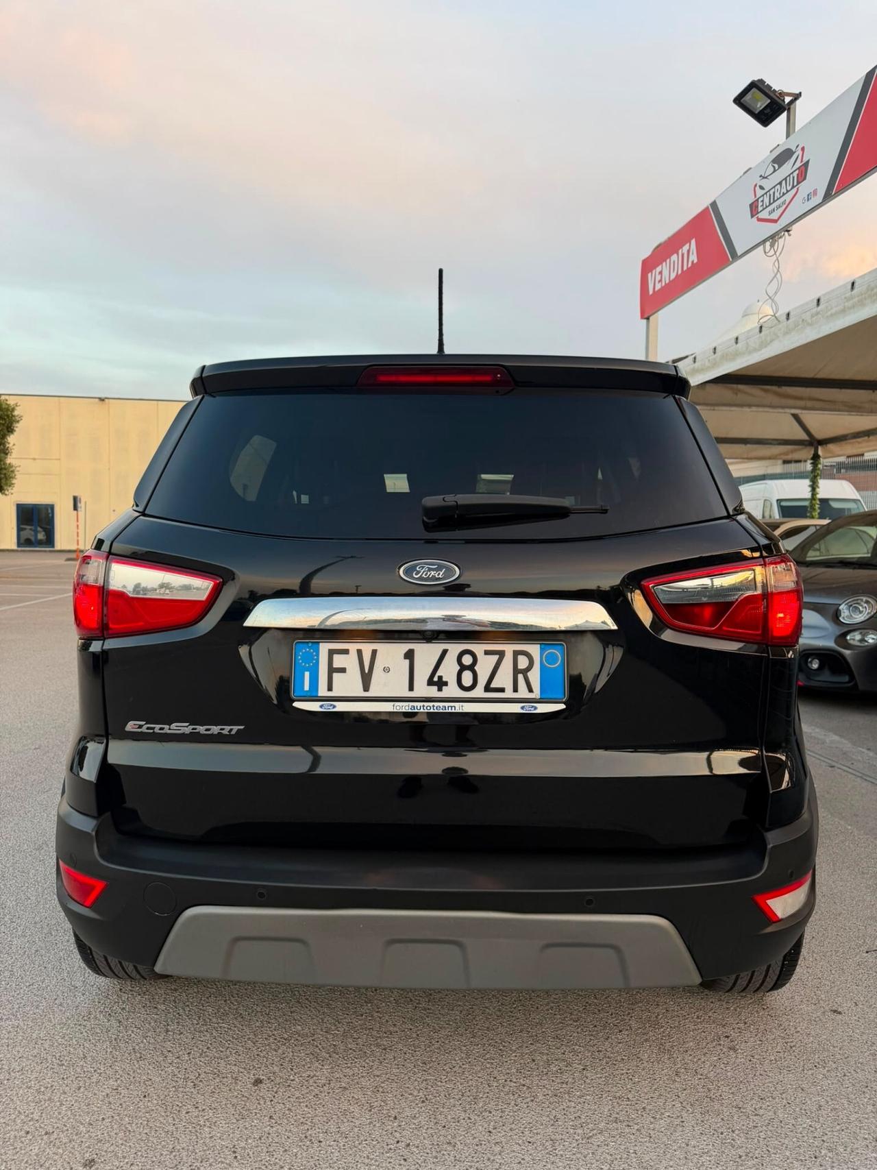 Ford EcoSport 1.5 100 CV Titanium Nuova garanzia12