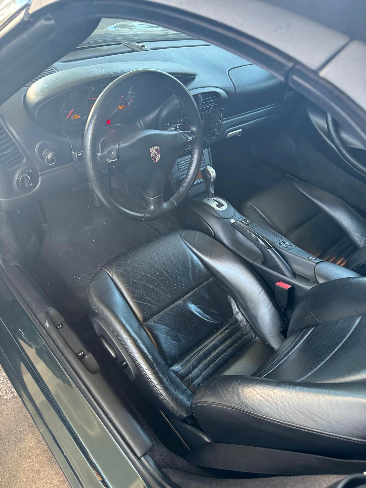 Porsche Boxster 2.7i 24V cat