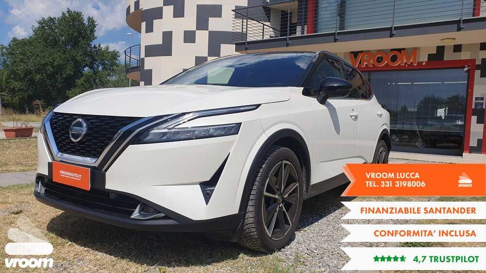 NISSAN Qashqai 3ª serie Qashqai MHEV 140 CV Tekna