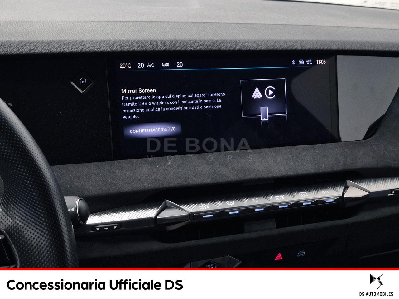DS DS 4 1.5 bluehdi performance line 130cv auto