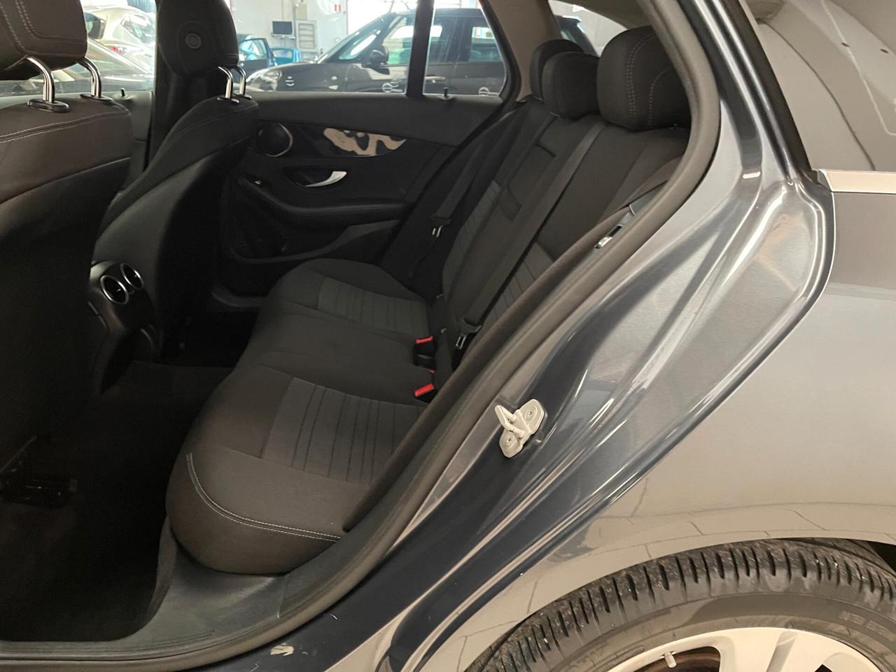 Mercedes-benz C 180 d sw Executive c.auto-Ok Neopatentati-LEGGI SOTTO