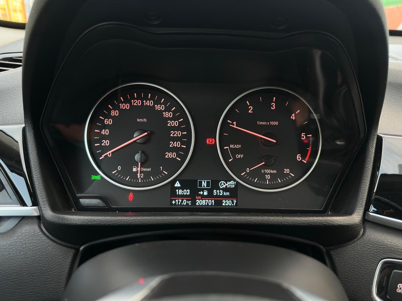 Bmw X1 XDRIVE 18 d sport fulll led