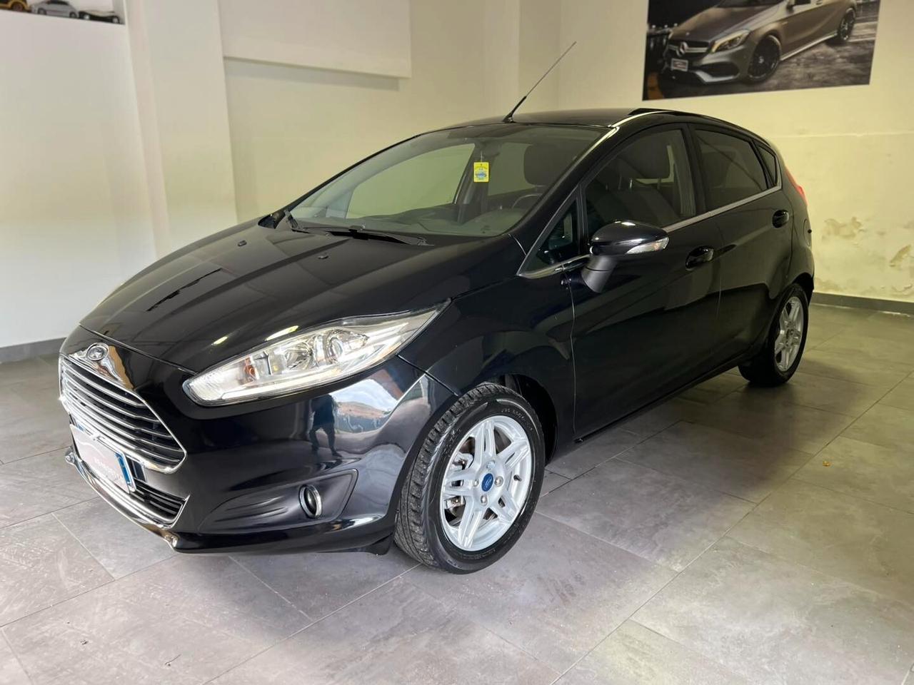 FORD FIESTA 1.5 TDCI 75CV TITANIUM 2014