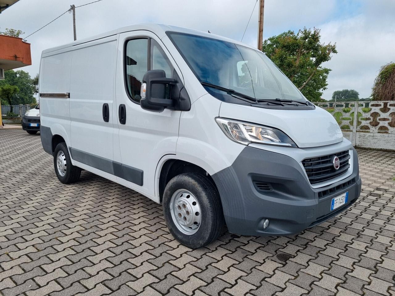 Fiat Ducato 30 2.0 MJT Furgone Gancio Traino