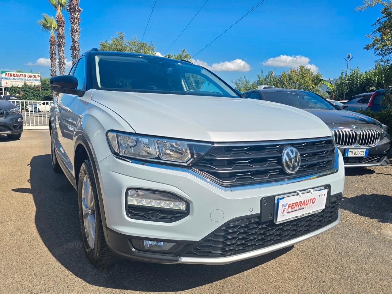 Volkswagen T-Roc 1.6TDI 115CV ADVANCED PLUS BICOLORE ITALIANA