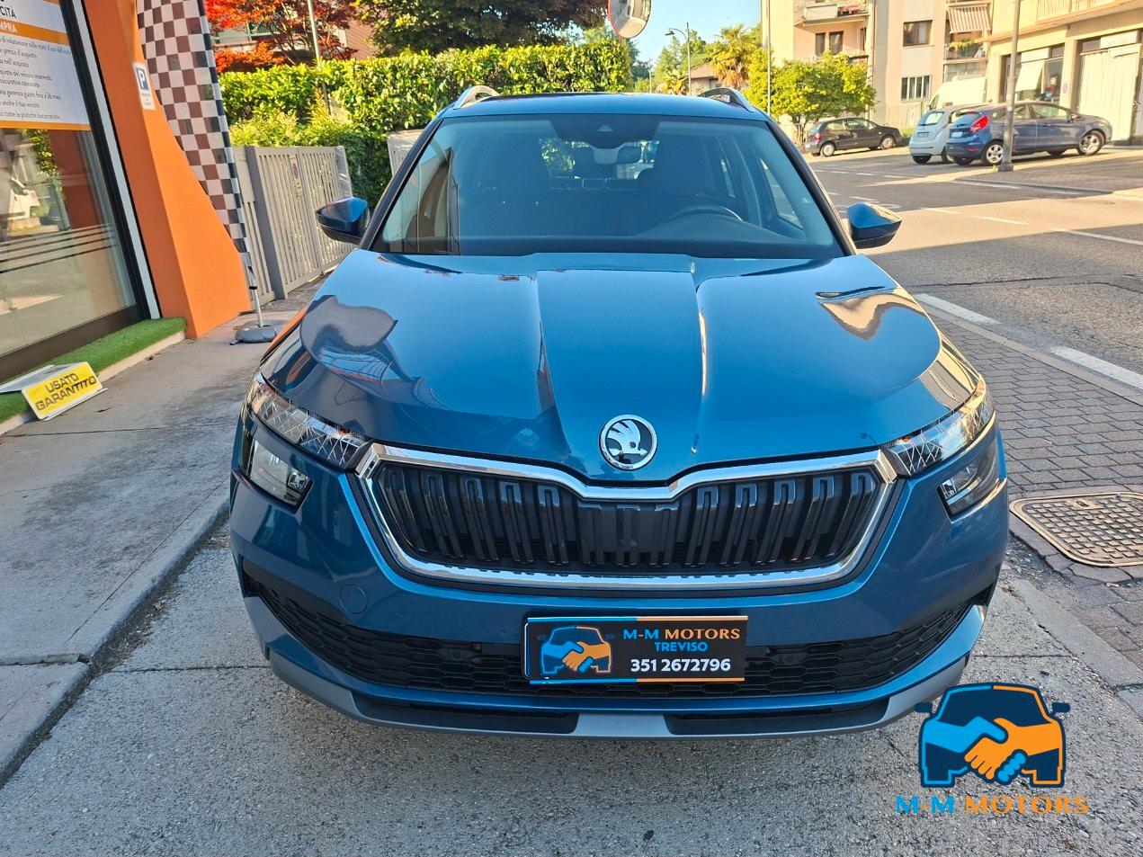 Skoda Kamiq 1.0 g-tec Ambition 90cv unico proprietario