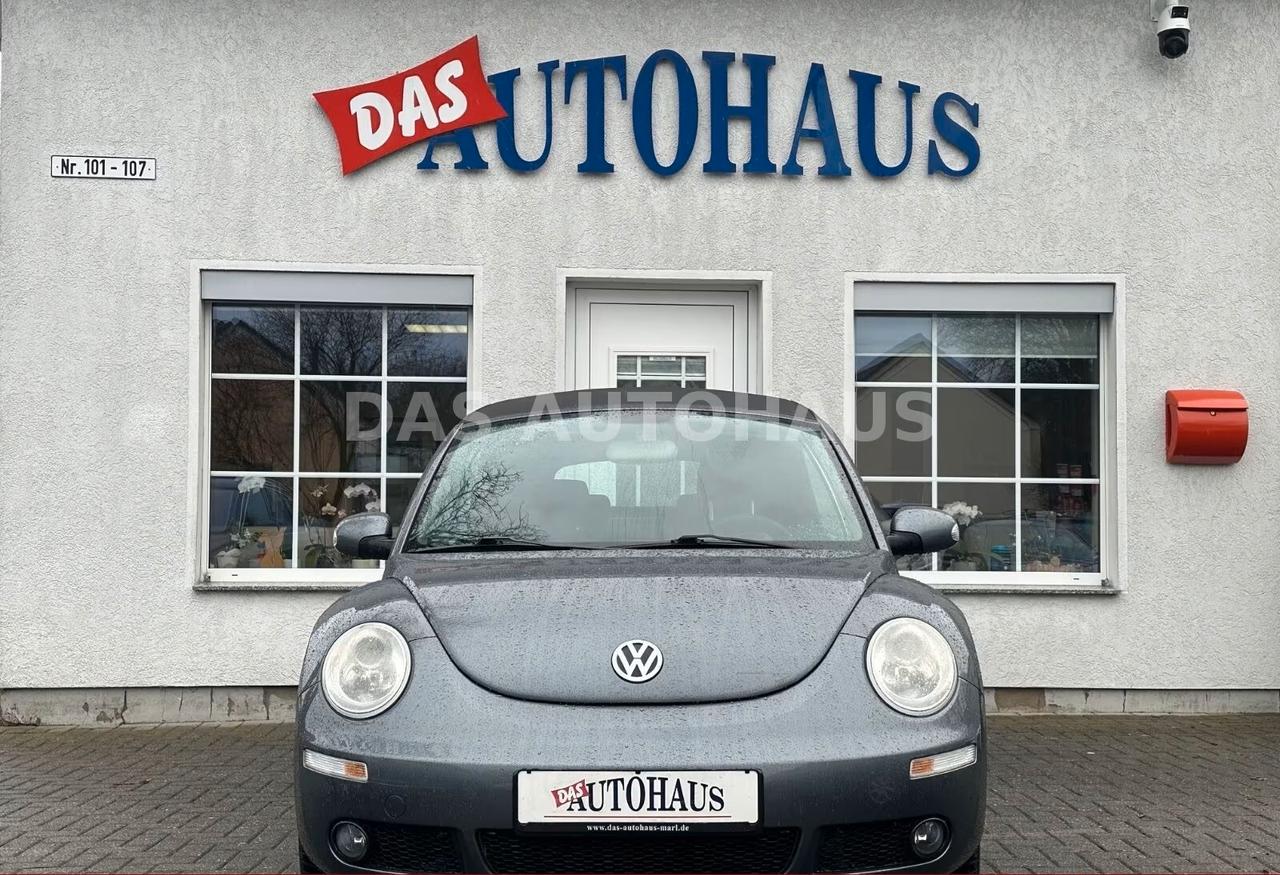 Volkswagen New Beetle 1.6 Cabrio CLIMA 158000km!!