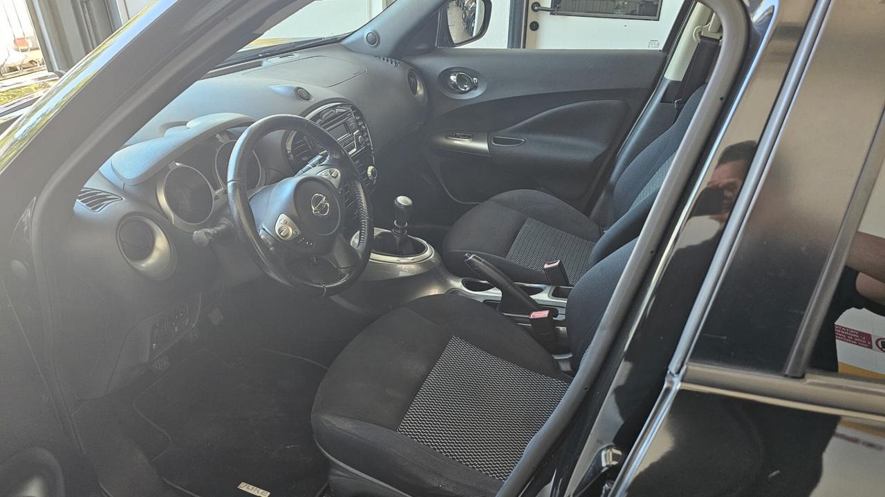 Nissan Juke 1.5 dCi Ok Neopatentati
