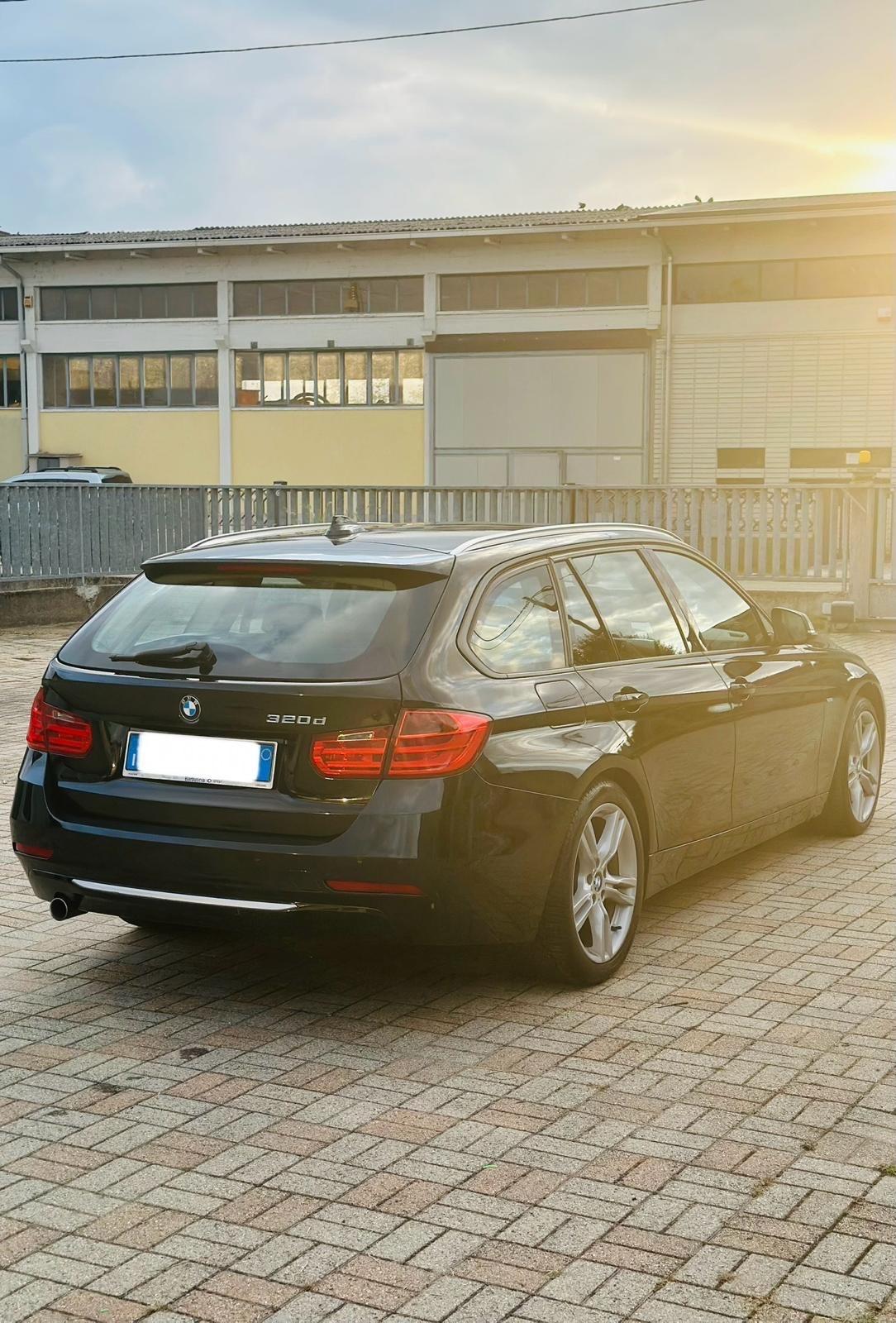 Bmw 320 320d Touring Modern