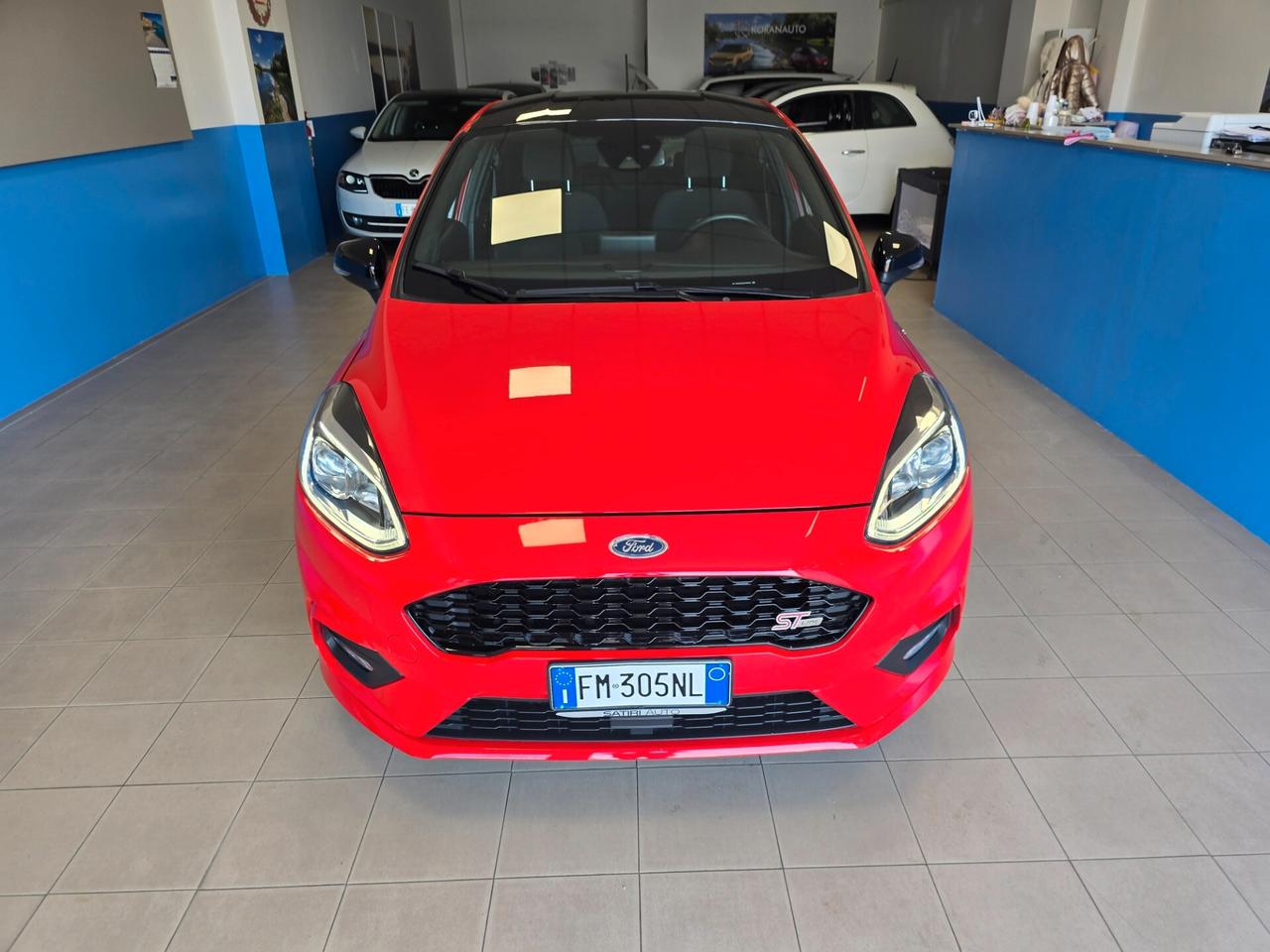 Ford Fiesta 1.5 TDCi 5 porte Vignale