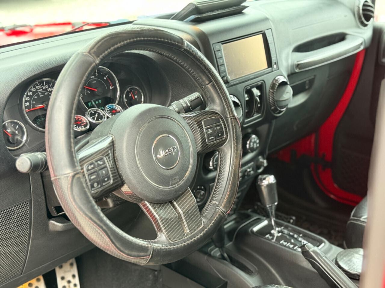 Jeep Wrangler Unlimited 2.8 crd Rubicon X auto 4x4