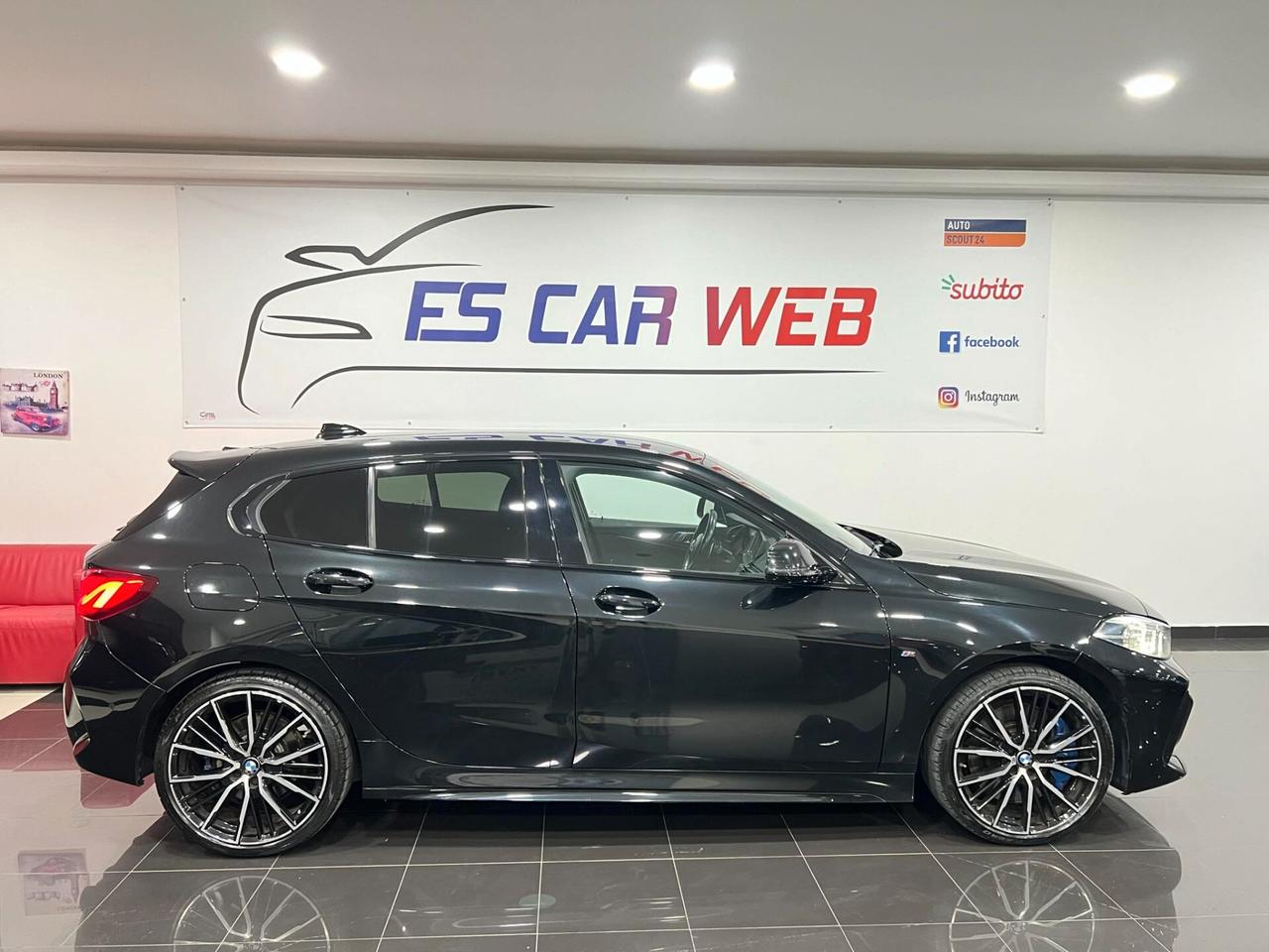 BMW 118d Aut. MSport 150 cv