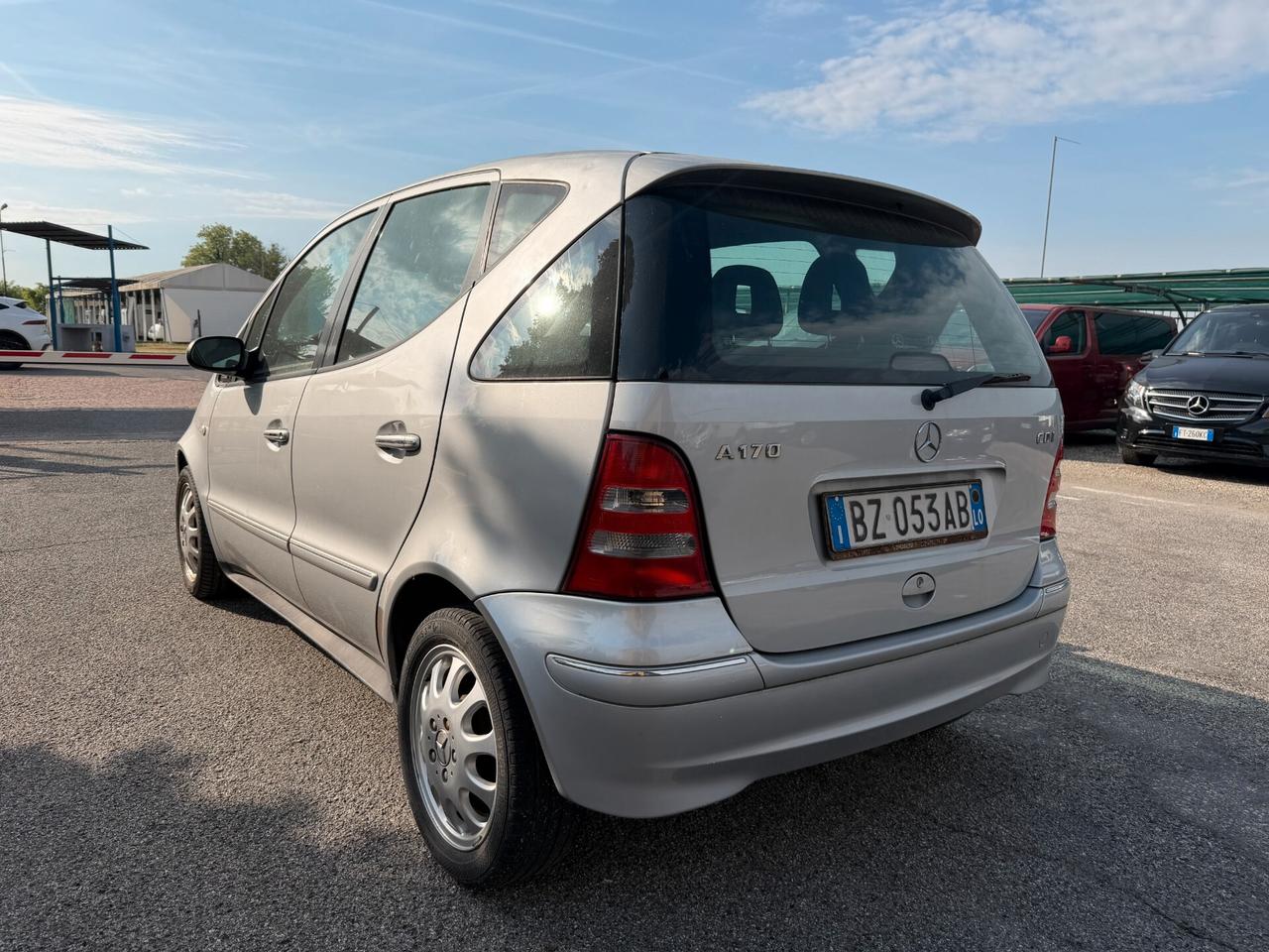 Mercedes-benz A 170 CDI cat Elegance