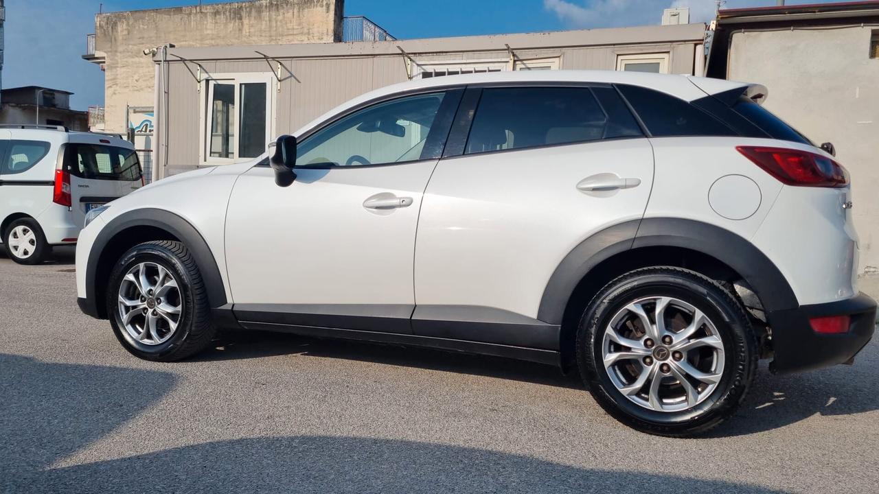 Mazda CX-3 1.8L Skyactiv-D Exceed