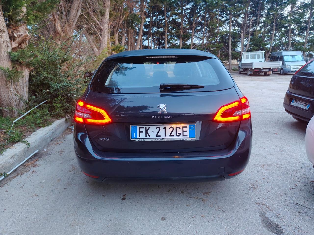 Peugeot 308 1.6BlueHDi SW Business