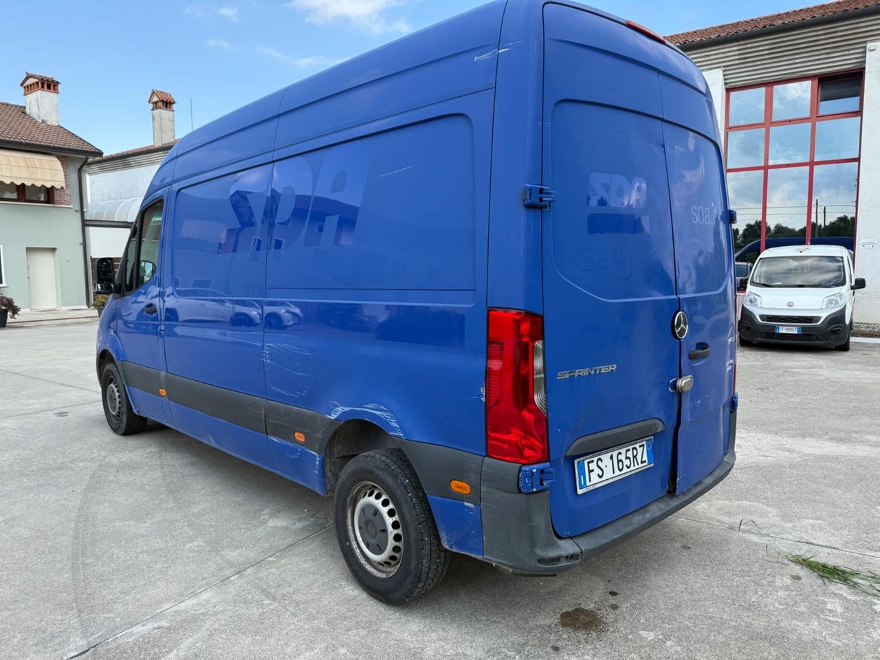 Mercedes-benz Sprinter F39/35 314 CDI FWD TN Furgone Business