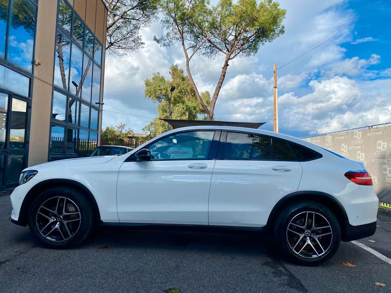 Mercedes-Benz GLC 250 COUPE d PREMIUM 4matic - TETTO -CAMERA 360 GARANZIA