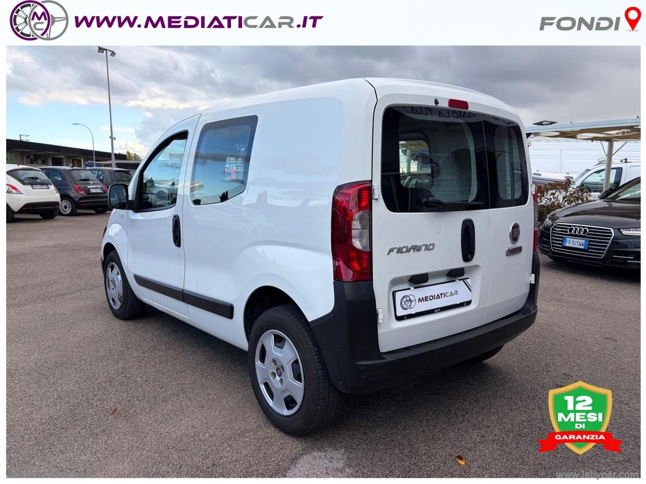 Fiorino 1.3 MJT 95CV Cargo SX