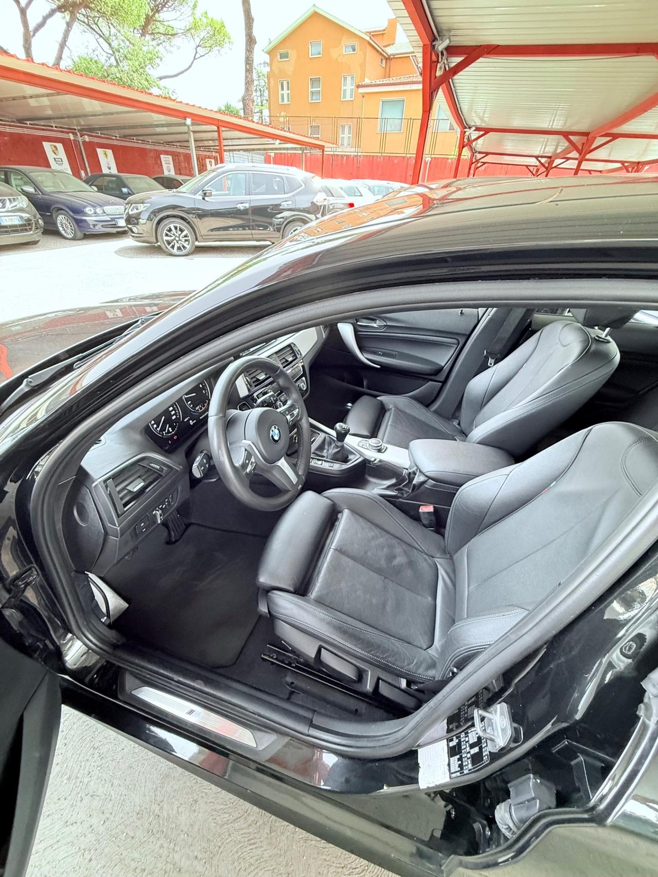 116i -Msport-rate-garanzia-permute-black pack