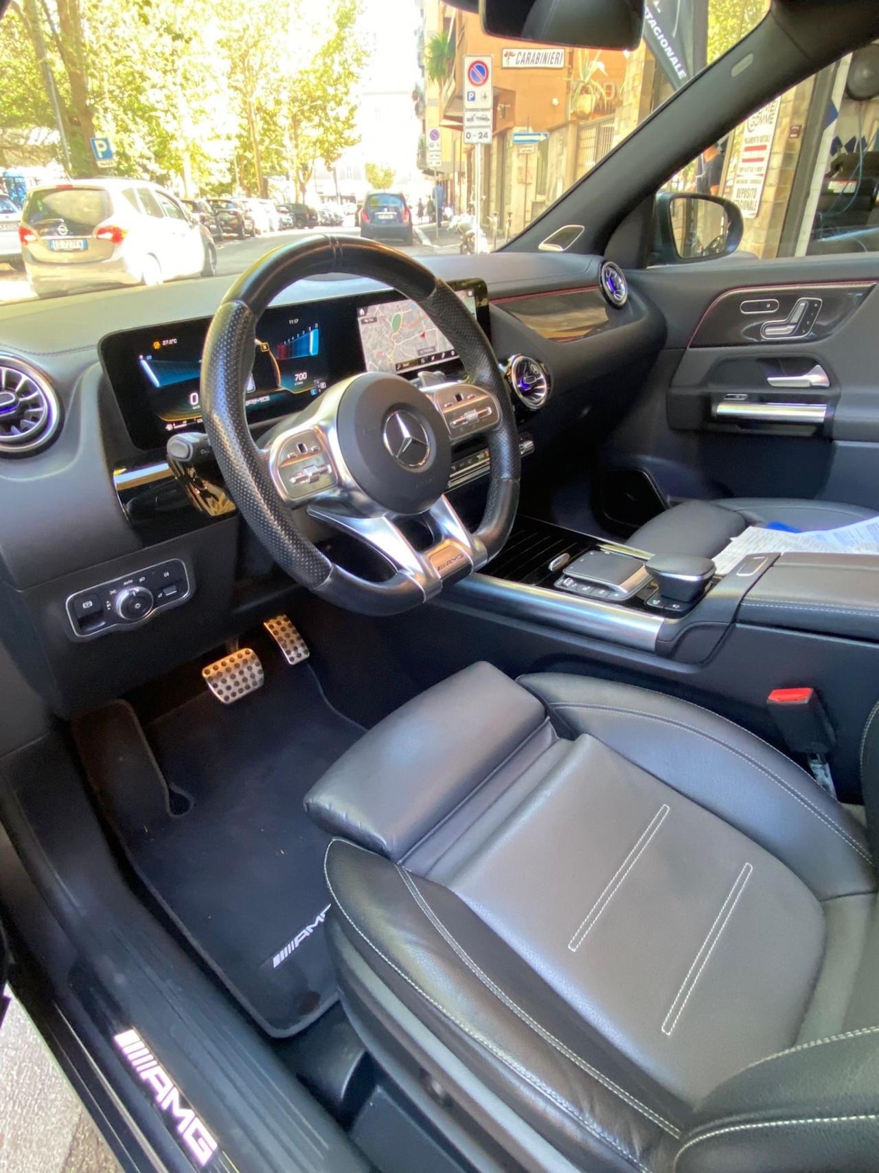 Mercedes-benz GLA 35 AMG MAGNO GRAU TETTO PELLE IVA ESPOSTA