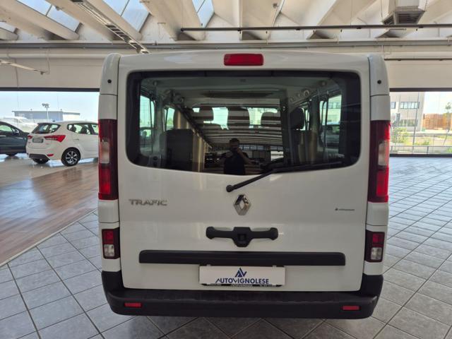 RENAULT Trafic dCi 110CV PL 9 POSTI Zen-Doppio Clima-
