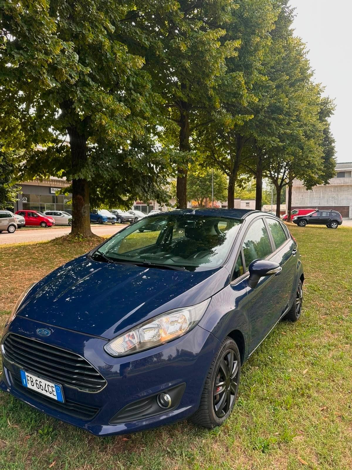 Ford Fiesta 1.5 TDCi 75CV 5 porte Black & White Edition